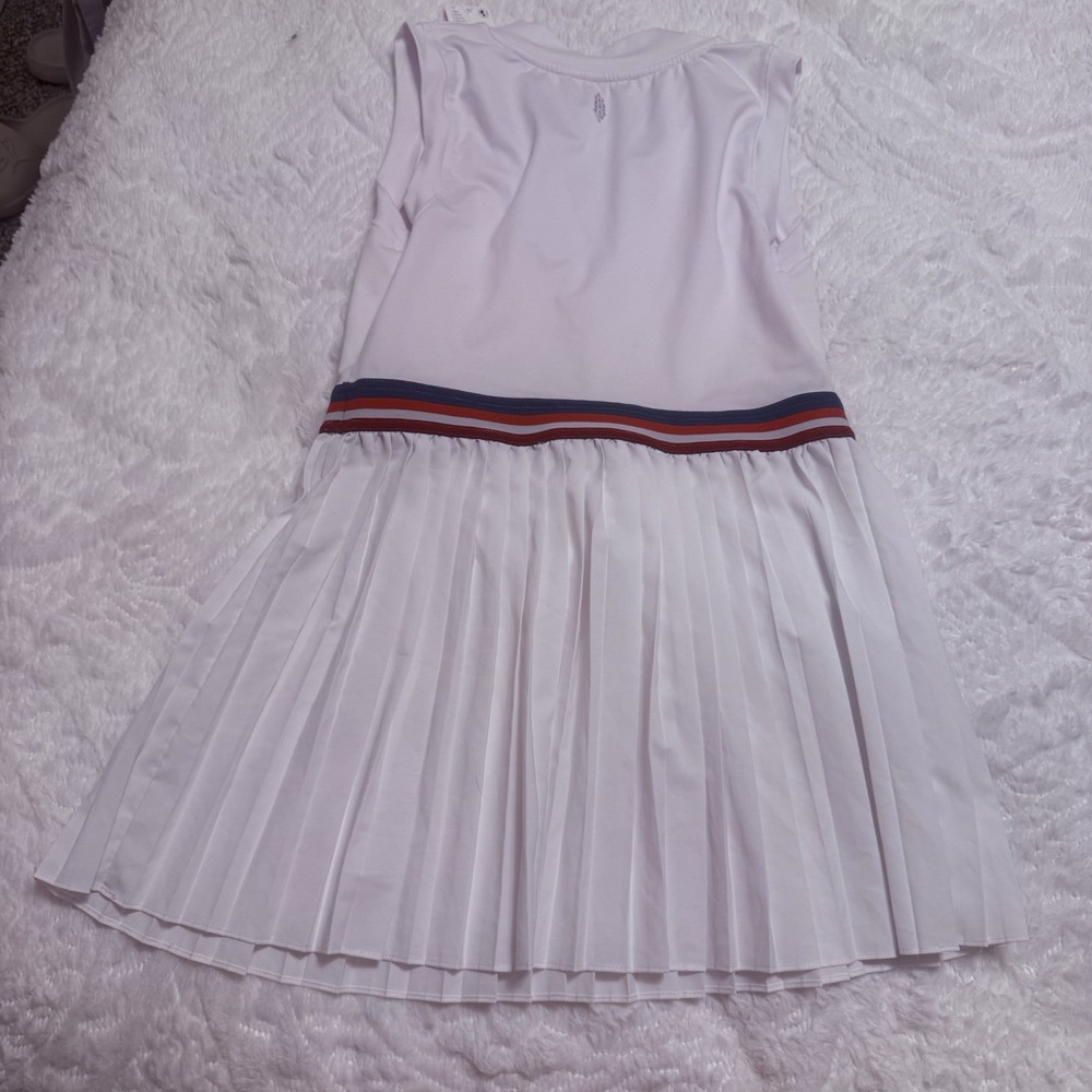 FP Movement You Got Served Tennis Dress Sz M White NWT Only Dres Athletic Preppy - Picture 4 of 7